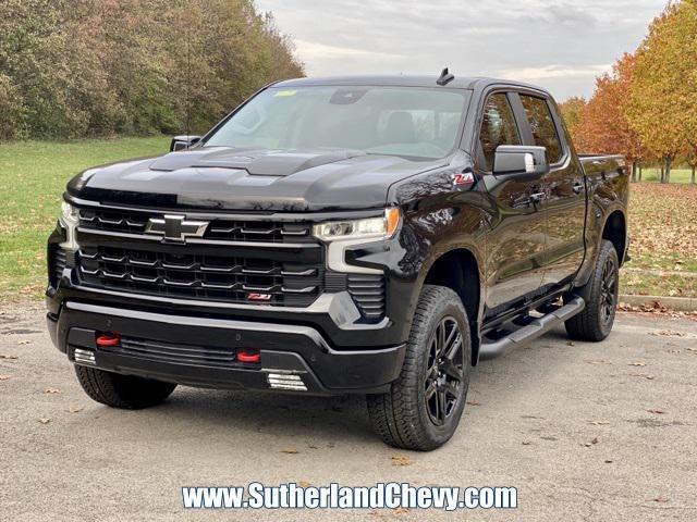 new 2025 Chevrolet Silverado 1500 car, priced at $62,870