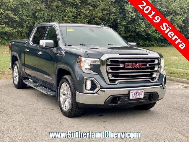 used 2019 GMC Sierra 1500 car, priced at $31,998