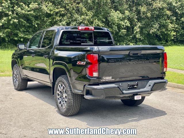 used 2024 Chevrolet Colorado car, priced at $41,488