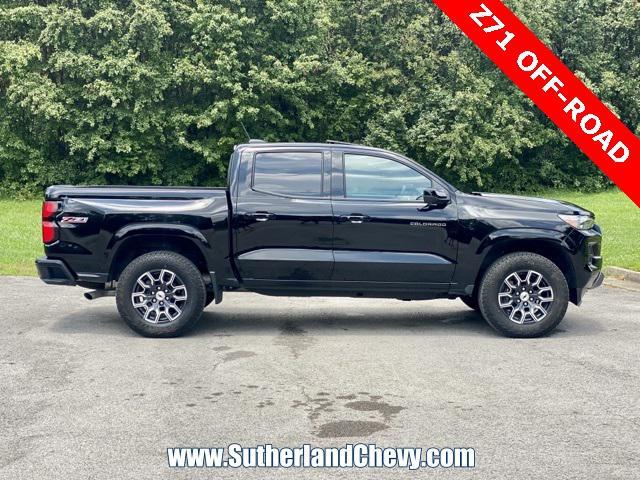 used 2024 Chevrolet Colorado car, priced at $41,488