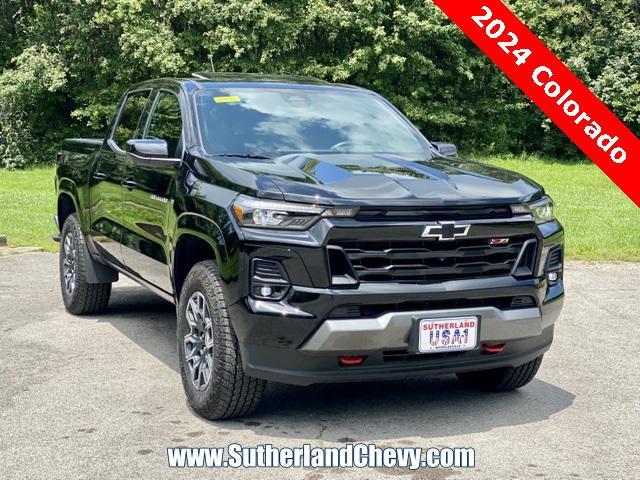 used 2024 Chevrolet Colorado car, priced at $41,488