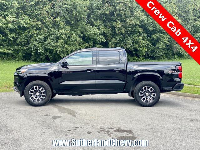 used 2024 Chevrolet Colorado car, priced at $41,488