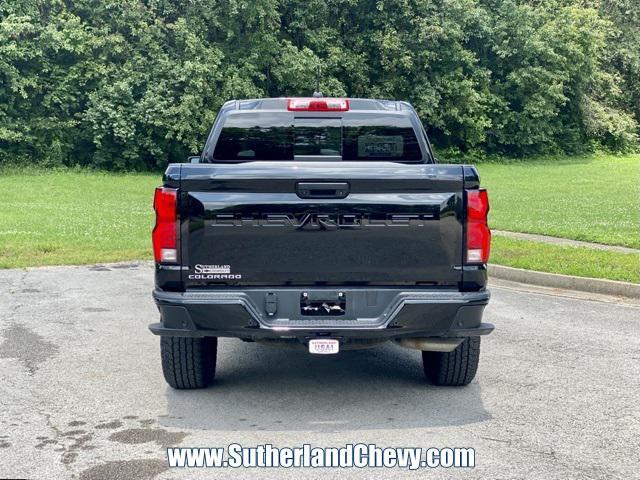 used 2024 Chevrolet Colorado car, priced at $41,488