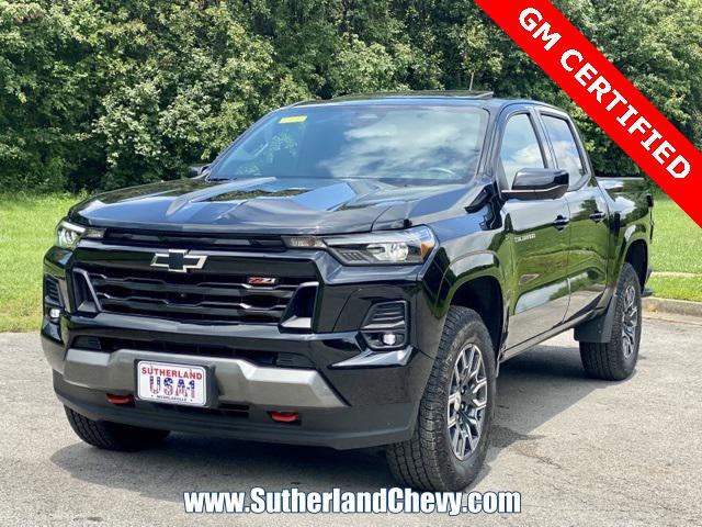 used 2024 Chevrolet Colorado car, priced at $41,488