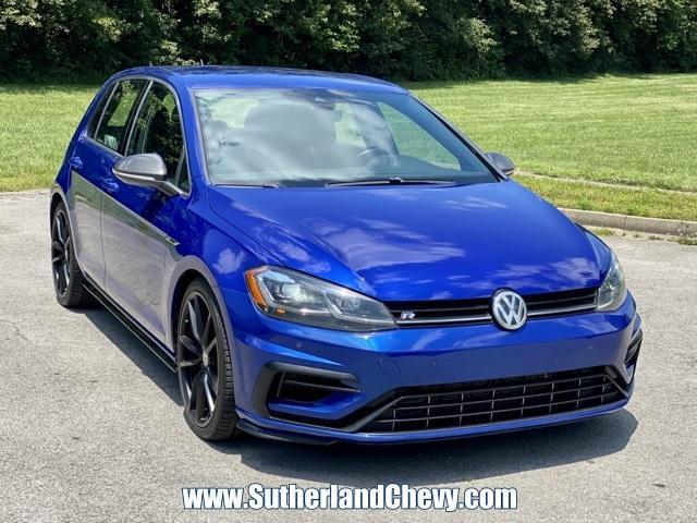 used 2019 Volkswagen Golf R car, priced at $32,888