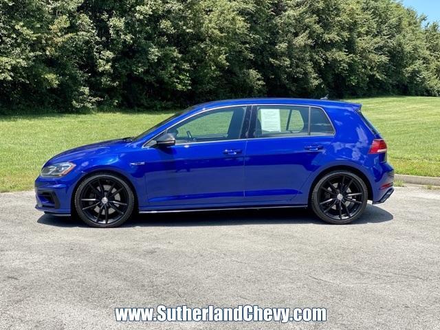 used 2019 Volkswagen Golf R car, priced at $32,888