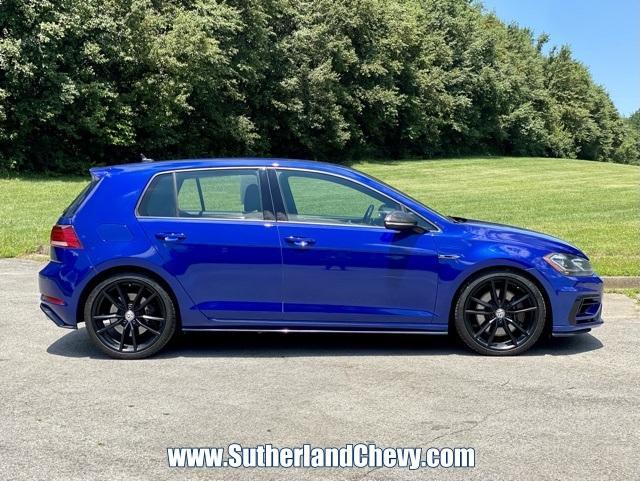 used 2019 Volkswagen Golf R car, priced at $32,888