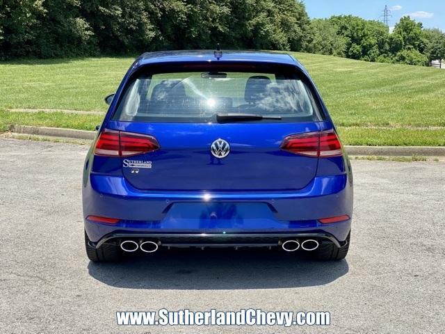used 2019 Volkswagen Golf R car, priced at $32,888