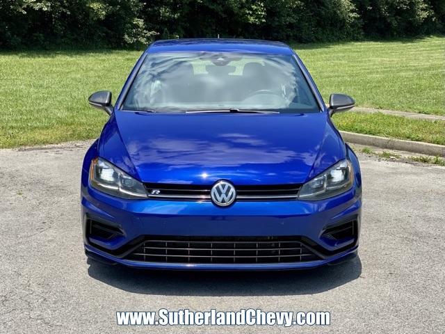 used 2019 Volkswagen Golf R car, priced at $32,888