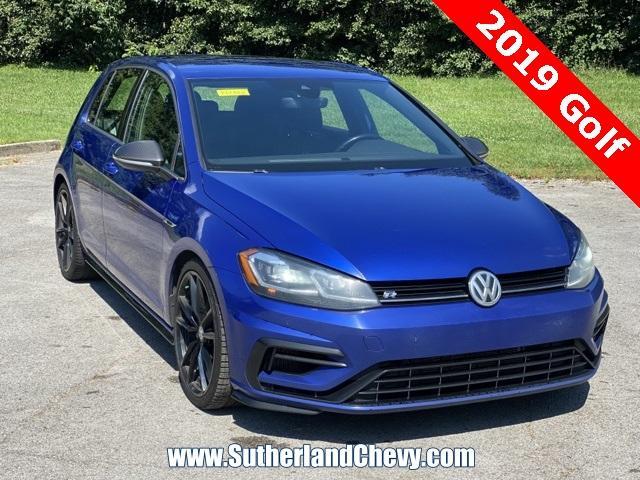 used 2019 Volkswagen Golf R car, priced at $32,968
