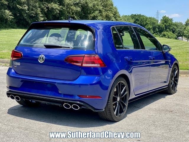 used 2019 Volkswagen Golf R car, priced at $32,888