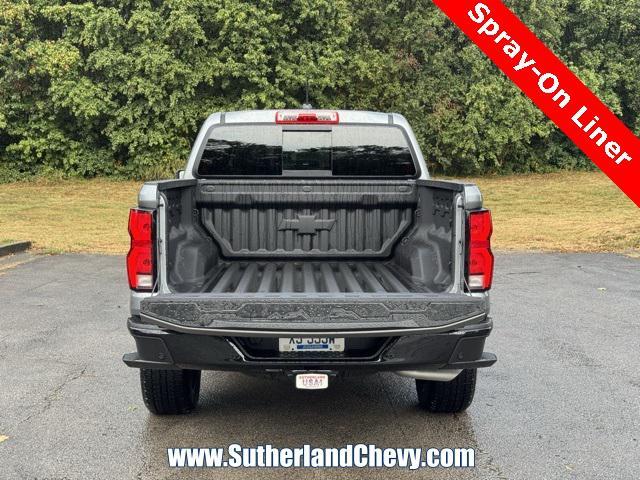 new 2025 Chevrolet Colorado car, priced at $43,340