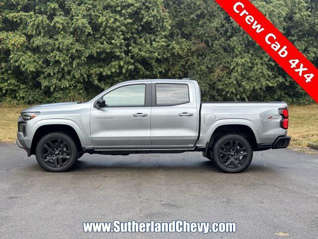 new 2025 Chevrolet Colorado car, priced at $43,340