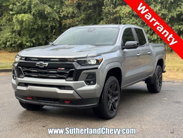 new 2025 Chevrolet Colorado car, priced at $43,340