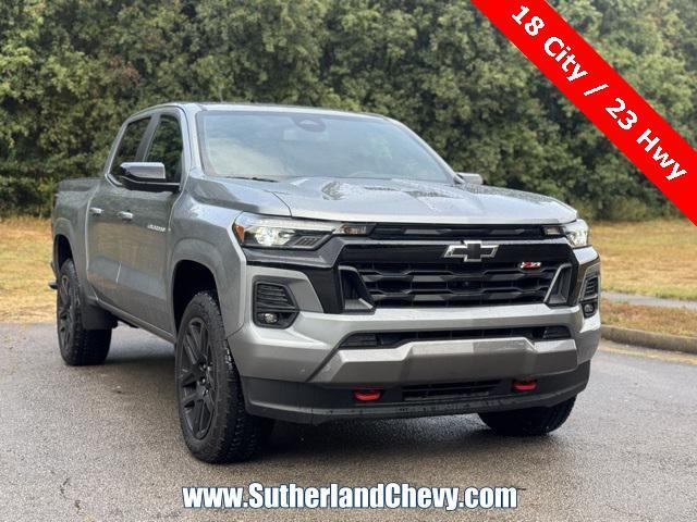 new 2025 Chevrolet Colorado car, priced at $43,340