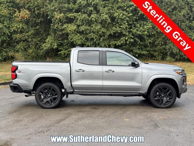 new 2025 Chevrolet Colorado car, priced at $43,340