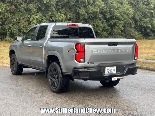 new 2025 Chevrolet Colorado car, priced at $43,340