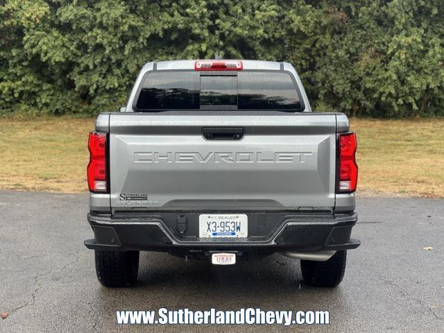 new 2025 Chevrolet Colorado car, priced at $43,340