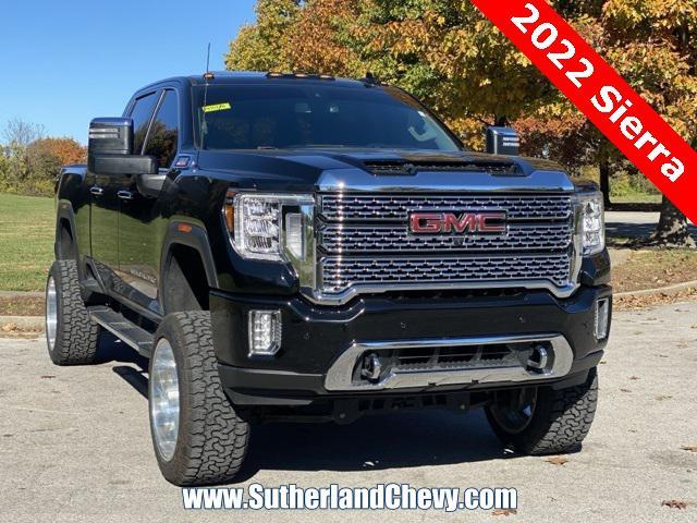 used 2022 GMC Sierra 2500 car, priced at $61,498