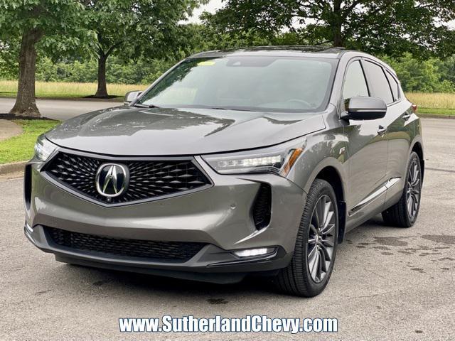 used 2022 Acura RDX car, priced at $36,498