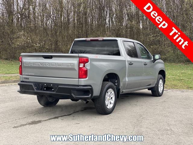 new 2025 Chevrolet Silverado 1500 car, priced at $40,855