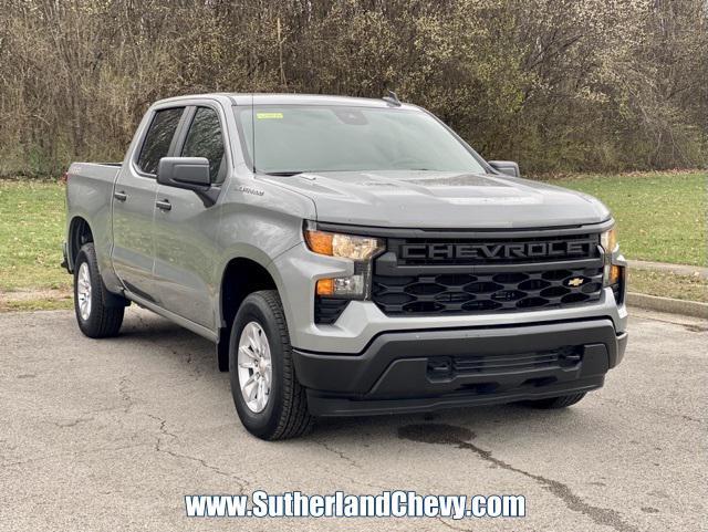 new 2025 Chevrolet Silverado 1500 car, priced at $43,105
