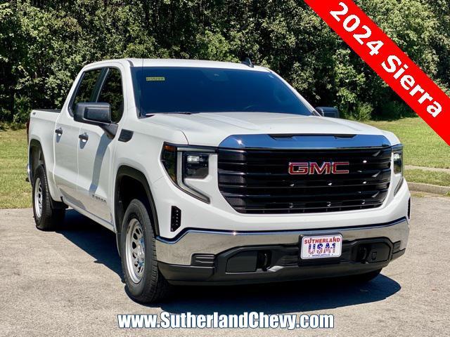 used 2024 GMC Sierra 1500 car, priced at $39,998