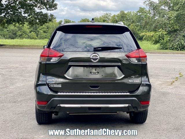 used 2017 Nissan Rogue car, priced at $12,498
