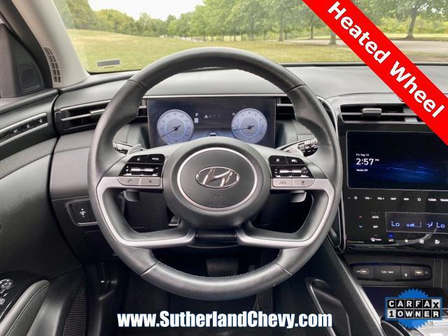 used 2024 Hyundai Tucson car, priced at $29,978