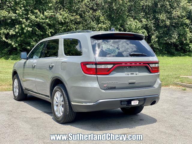 used 2023 Dodge Durango car, priced at $25,698