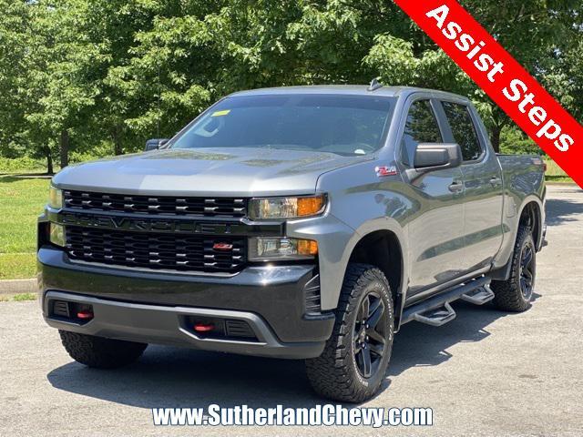 used 2021 Chevrolet Silverado 1500 car, priced at $32,258