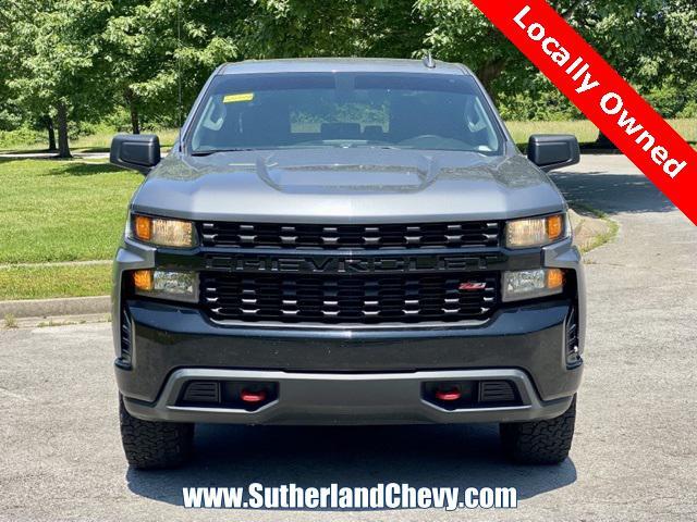 used 2021 Chevrolet Silverado 1500 car, priced at $32,258