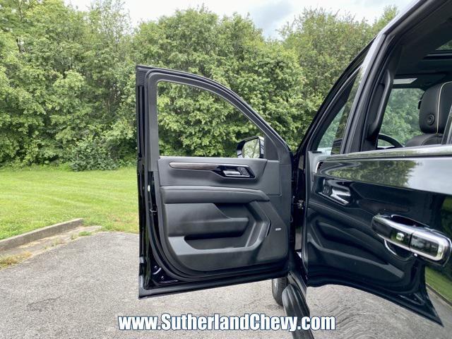 new 2025 Chevrolet Suburban car, priced at $81,885