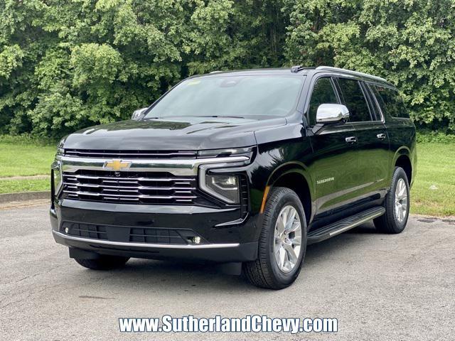 new 2025 Chevrolet Suburban car, priced at $81,885