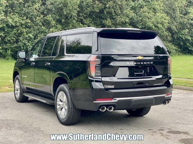 new 2025 Chevrolet Suburban car, priced at $81,885