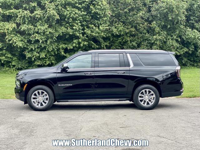 new 2025 Chevrolet Suburban car, priced at $81,885