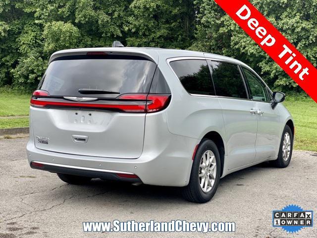 used 2024 Chrysler Pacifica car, priced at $34,428