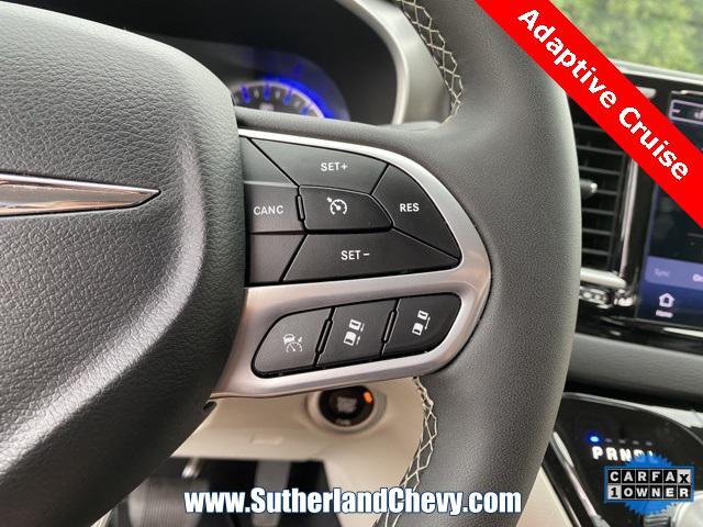 used 2024 Chrysler Pacifica car, priced at $34,428