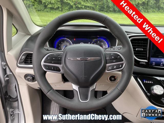 used 2024 Chrysler Pacifica car, priced at $34,428