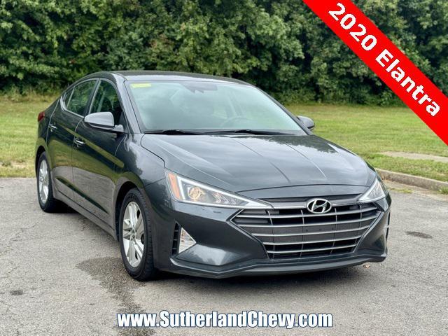 used 2020 Hyundai Elantra car, priced at $12,448
