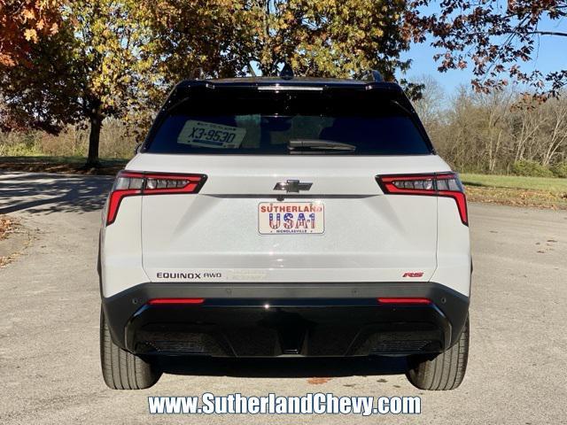 new 2026 Chevrolet Equinox car, priced at $38,785