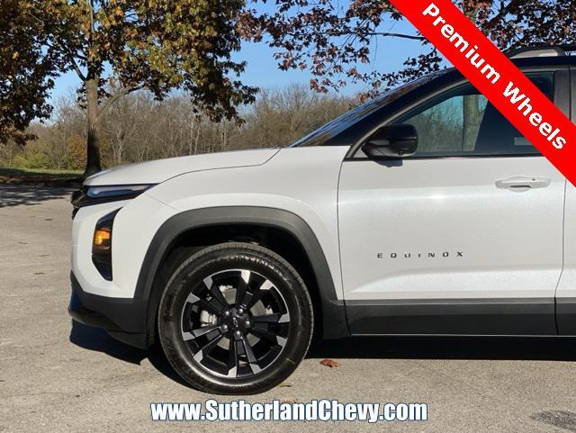 new 2026 Chevrolet Equinox car, priced at $38,785