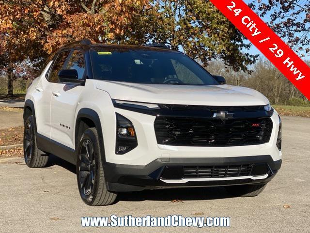 new 2026 Chevrolet Equinox car, priced at $38,785