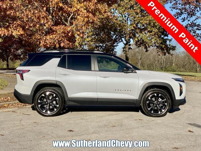 new 2026 Chevrolet Equinox car, priced at $38,785