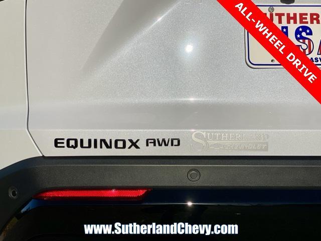 new 2026 Chevrolet Equinox car, priced at $38,785