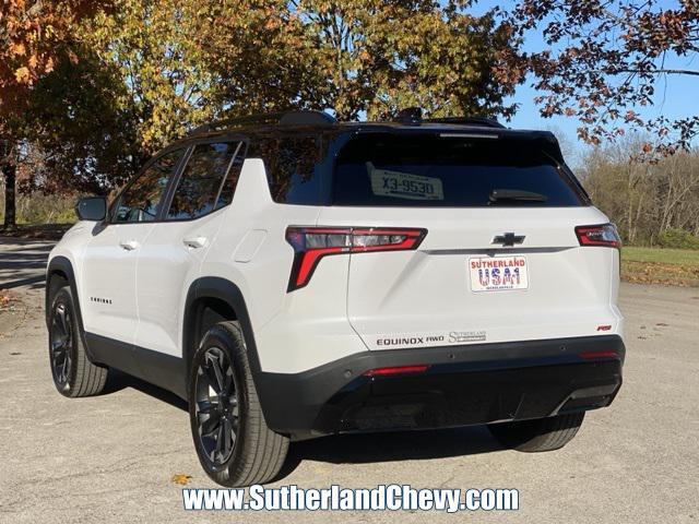new 2026 Chevrolet Equinox car, priced at $38,785