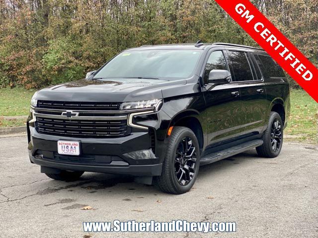 used 2022 Chevrolet Suburban car, priced at $61,898