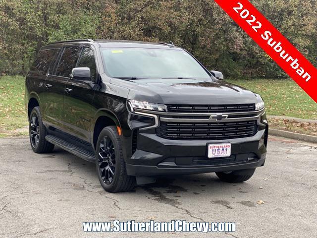 used 2022 Chevrolet Suburban car, priced at $61,898