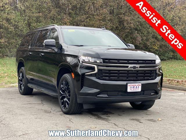 used 2022 Chevrolet Suburban car, priced at $61,898