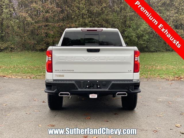 new 2025 Chevrolet Silverado 1500 car, priced at $66,355